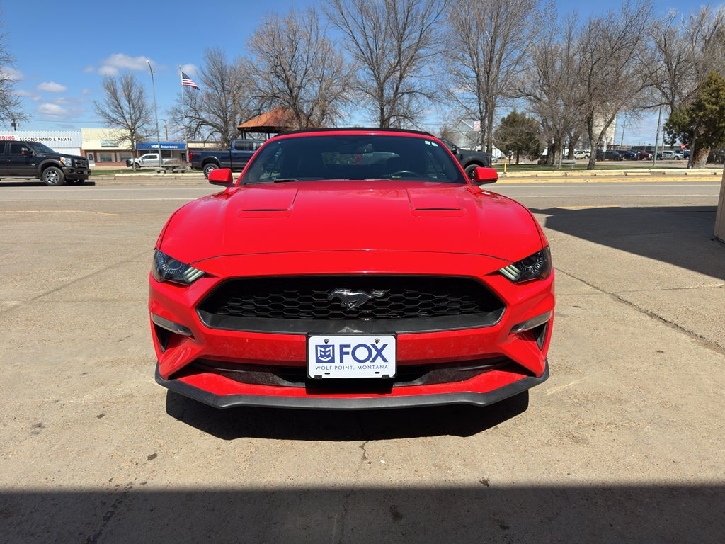 2019 Ford Mustang EcoBoost Premium
