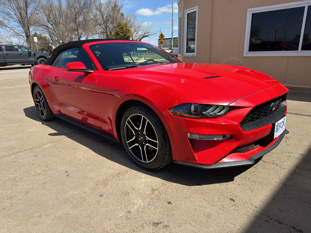 2019 Ford Mustang EcoBoost Premium