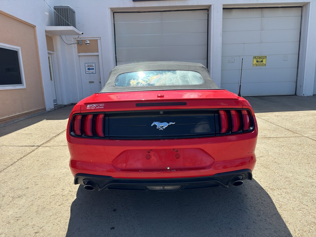 2019 Ford Mustang EcoBoost Premium
