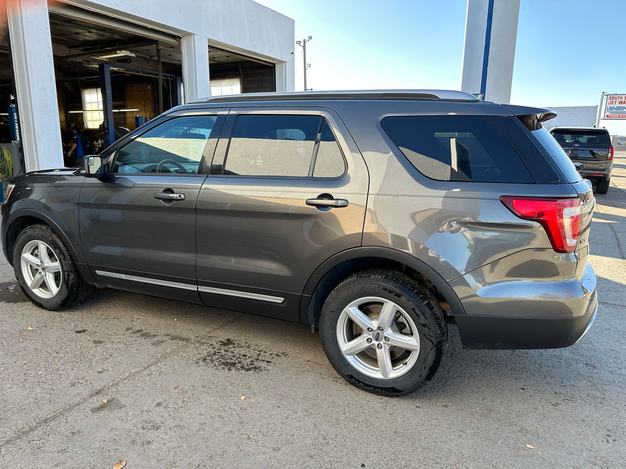 Used 2016 Ford Explorer XLT with VIN 1FM5K8D80GGB53747 for sale in Wolf Point, MT