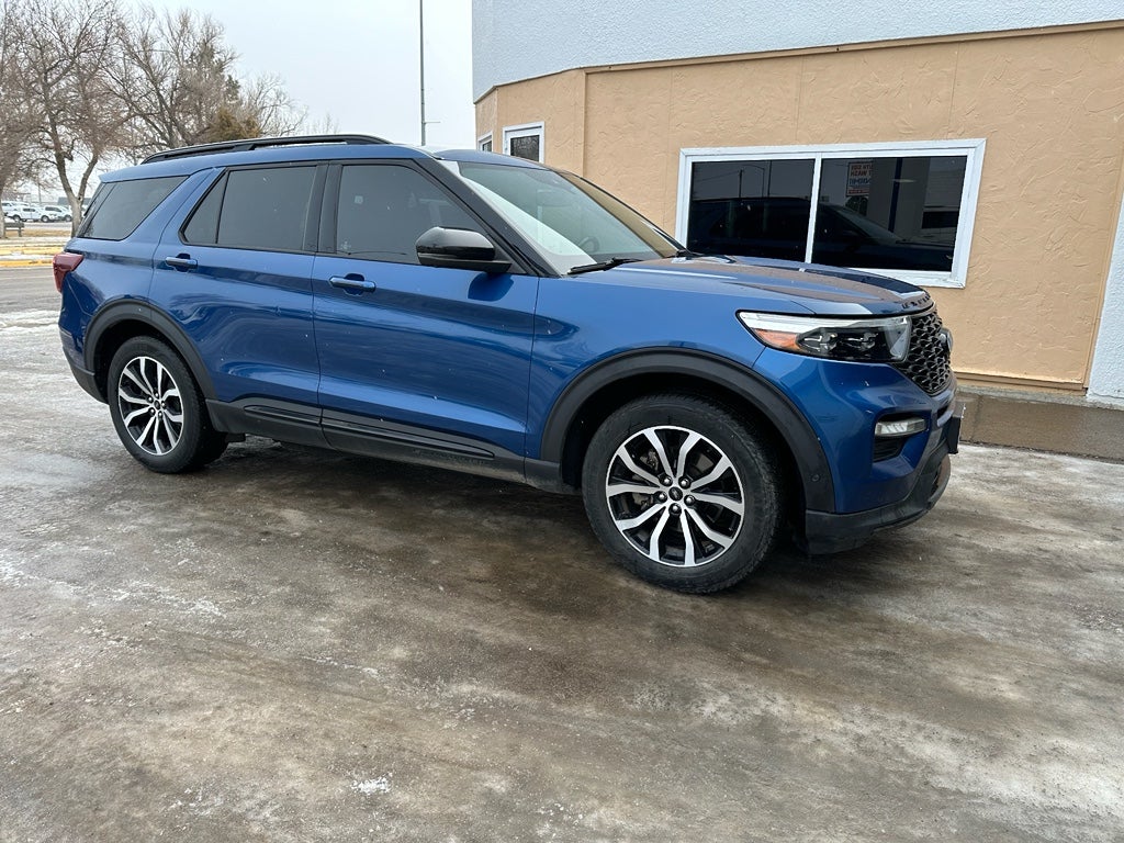 2020 Ford Explorer ST