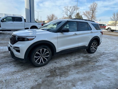 2020 Ford Explorer ST