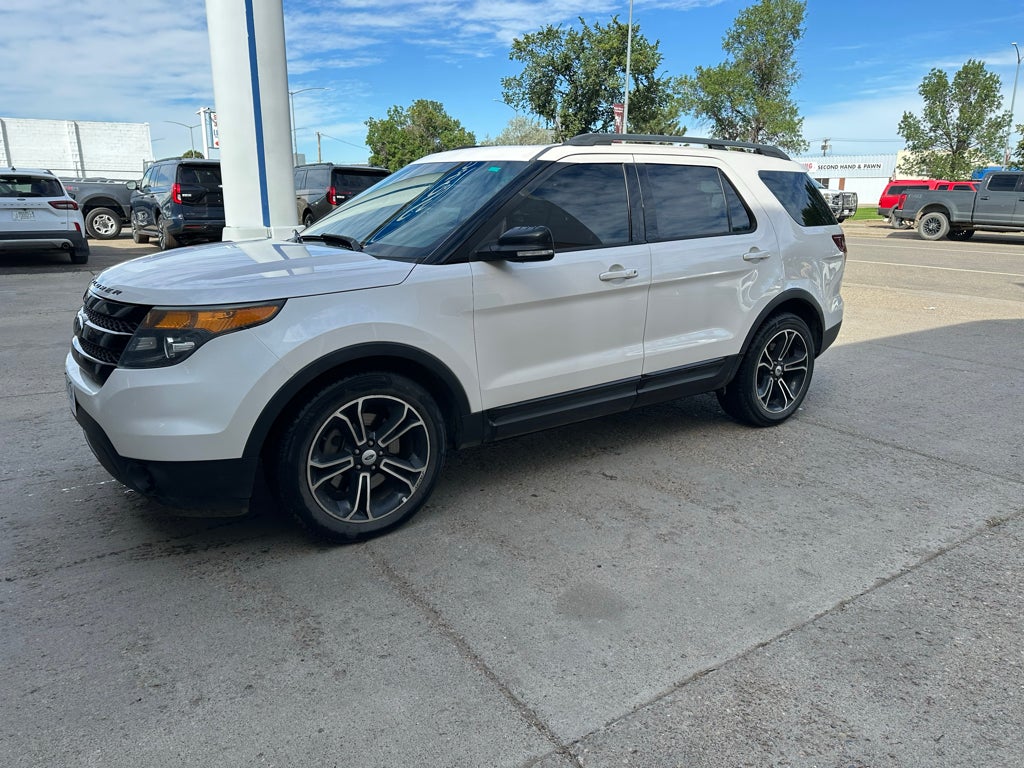 2015 Ford Explorer Sport