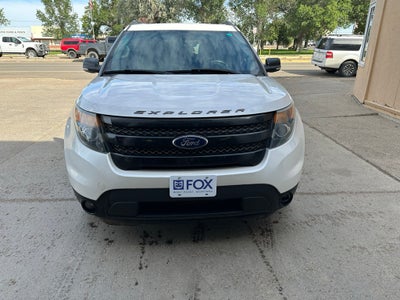 2015 Ford Explorer Sport