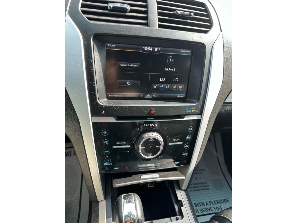 2015 Ford Explorer Sport
