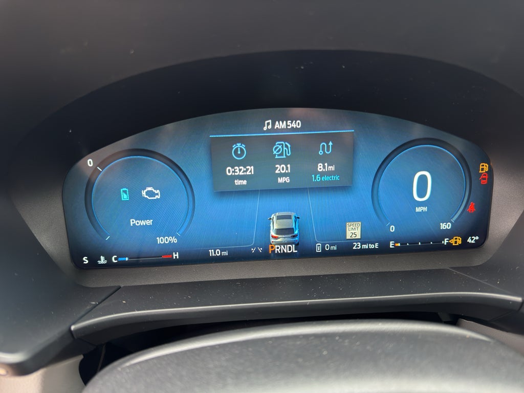 2026 Ford Escape PHEV