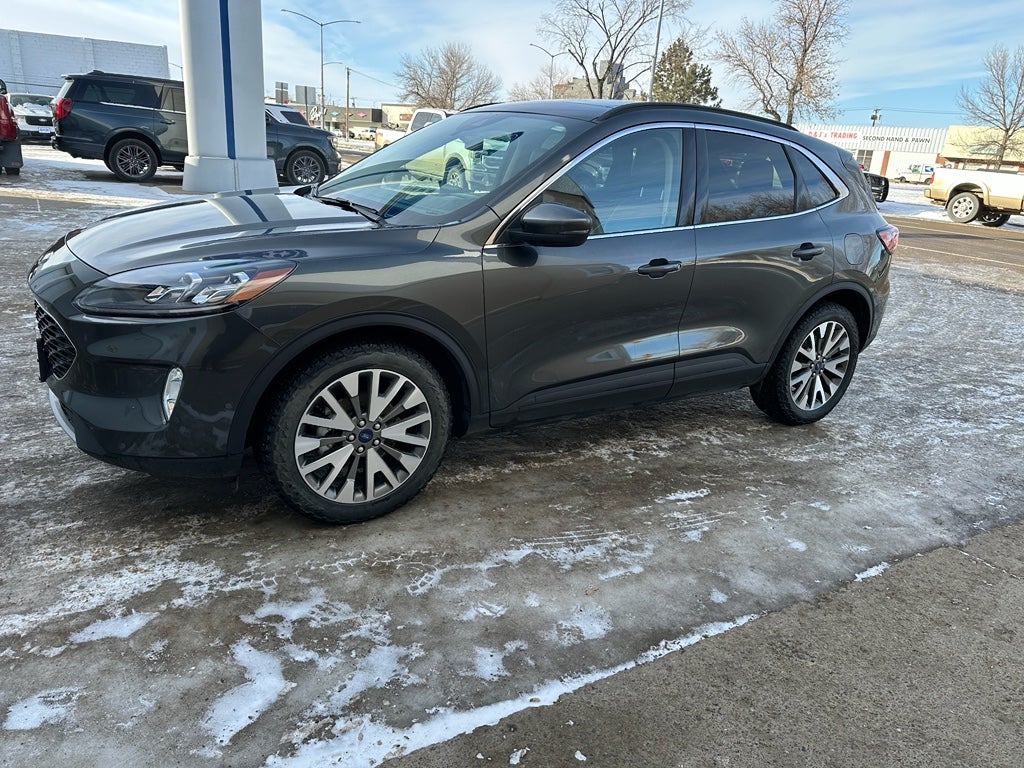 2020 Ford Escape Titanium