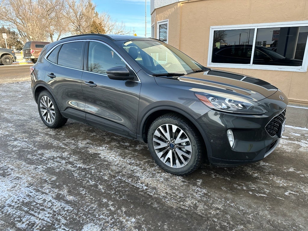 2020 Ford Escape Titanium