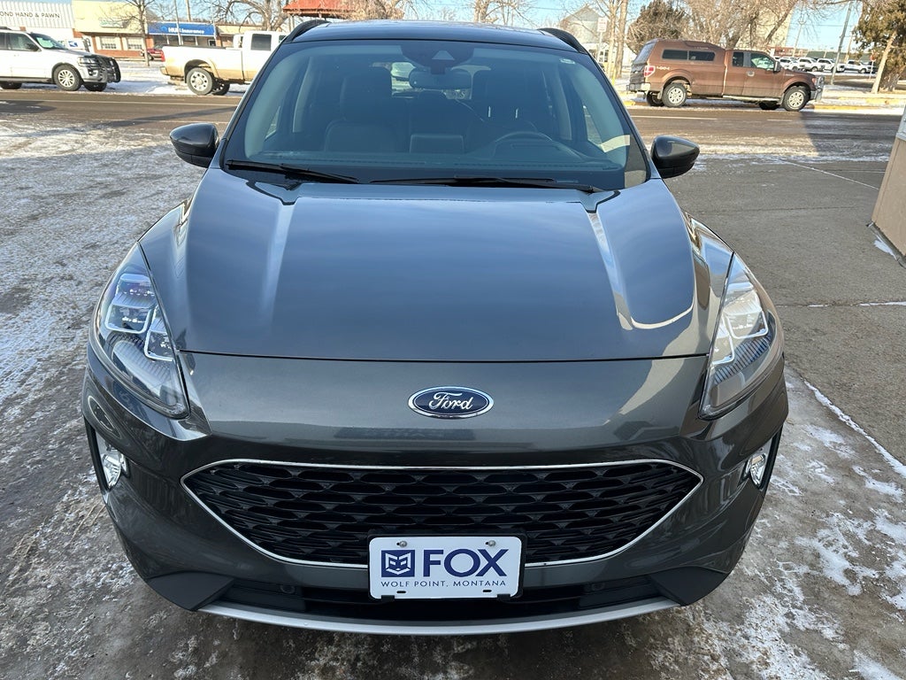 2020 Ford Escape Titanium