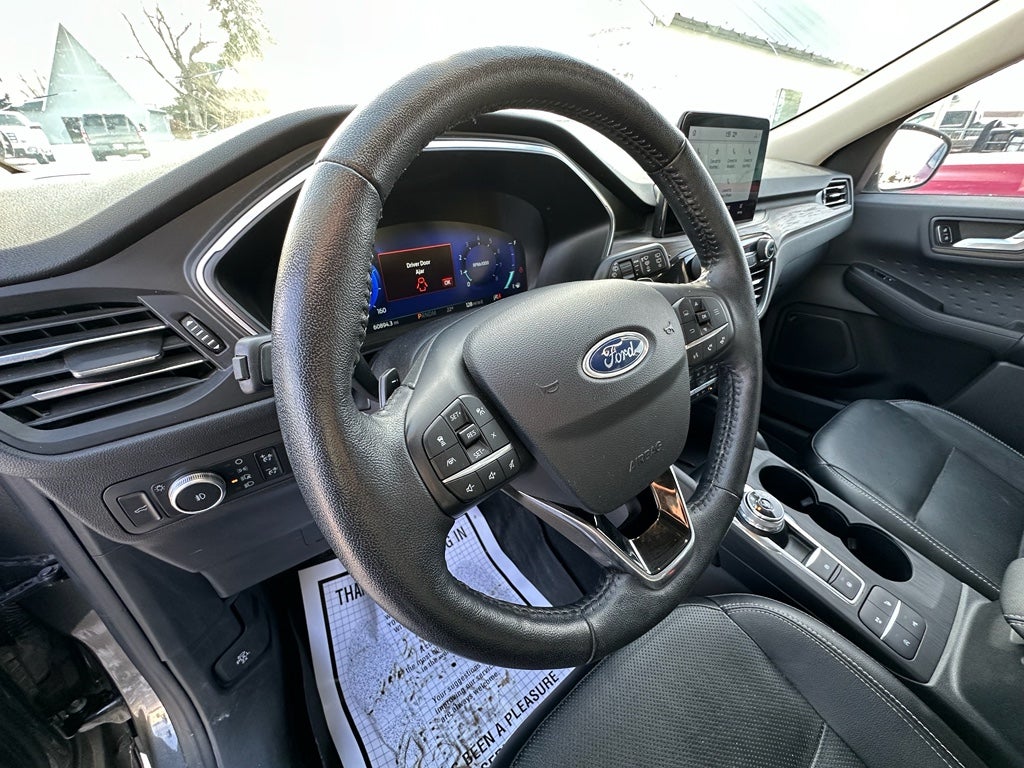 2020 Ford Escape Titanium