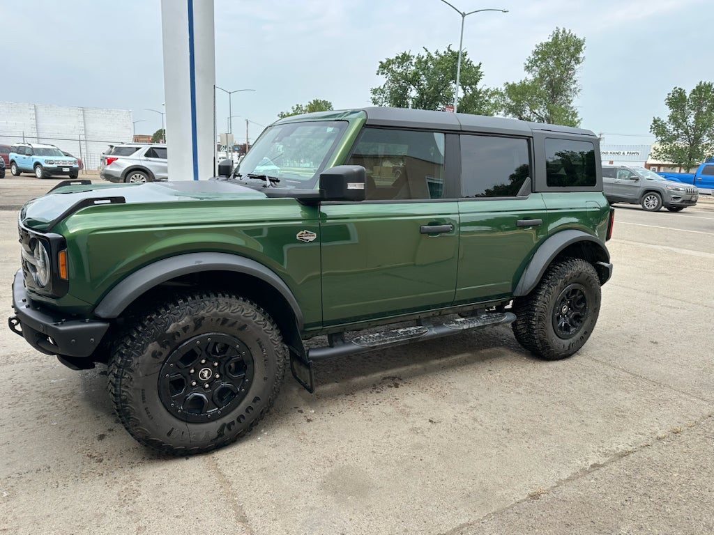 2024 Ford Bronco Wildtrak