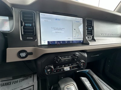 2024 Ford Bronco Wildtrak