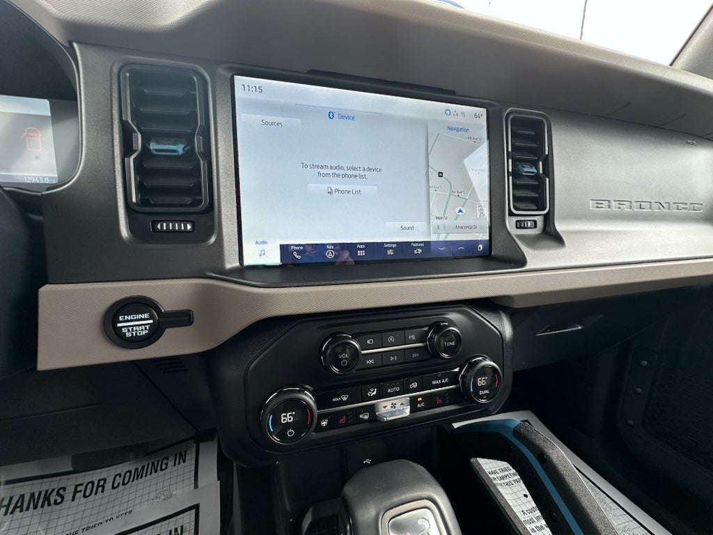 2024 Ford Bronco Wildtrak