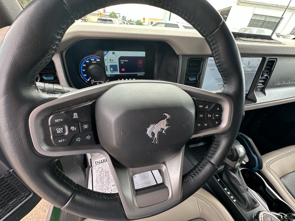 2024 Ford Bronco Wildtrak