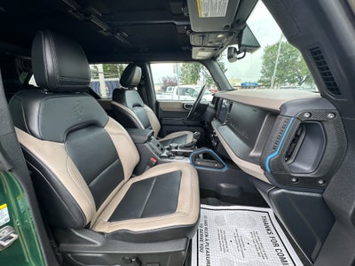 2024 Ford Bronco Wildtrak
