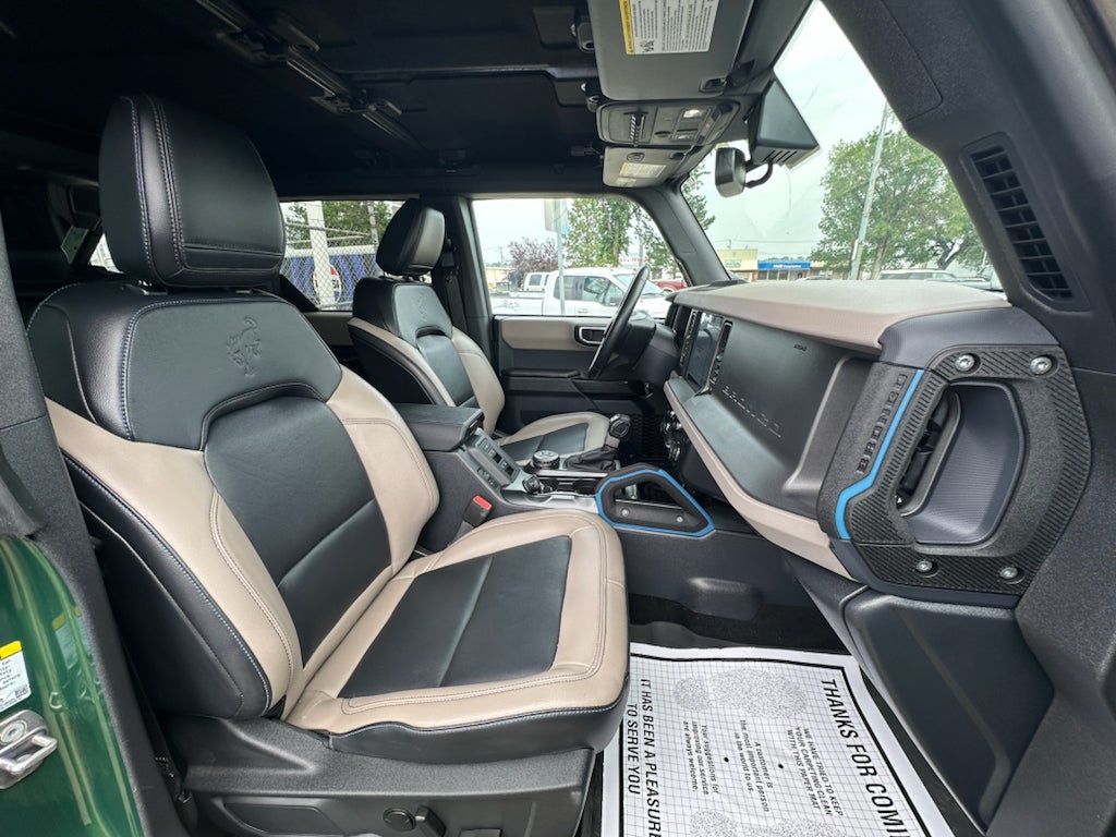 2024 Ford Bronco Wildtrak