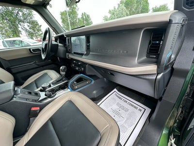 2024 Ford Bronco Wildtrak
