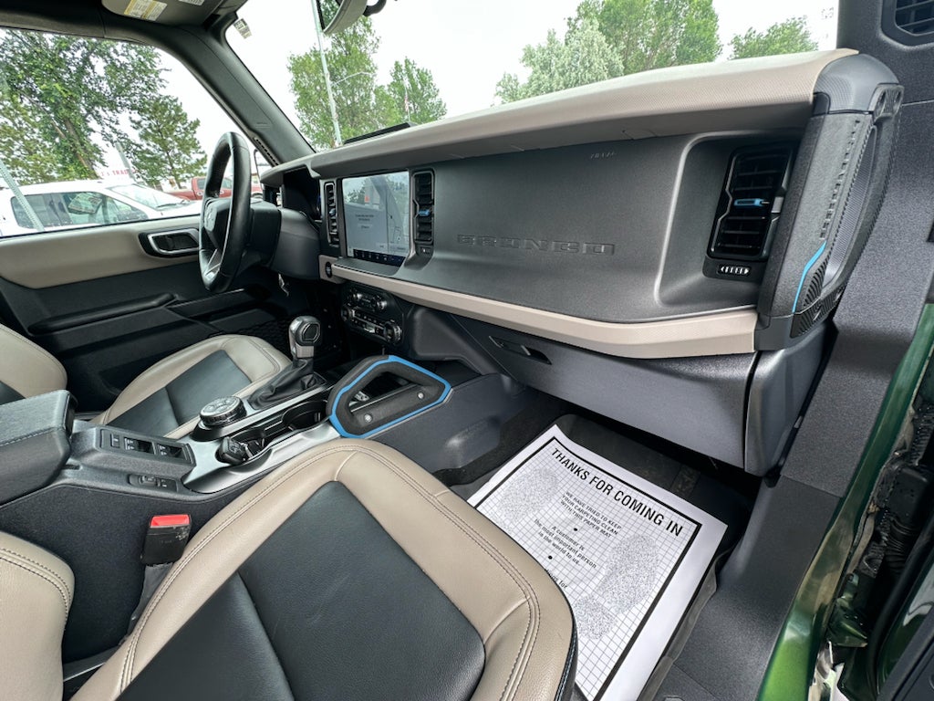 2024 Ford Bronco Wildtrak
