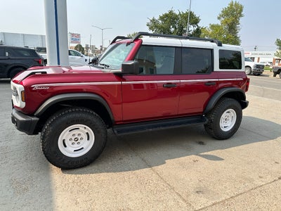 2025 Ford Bronco Heritage Edition