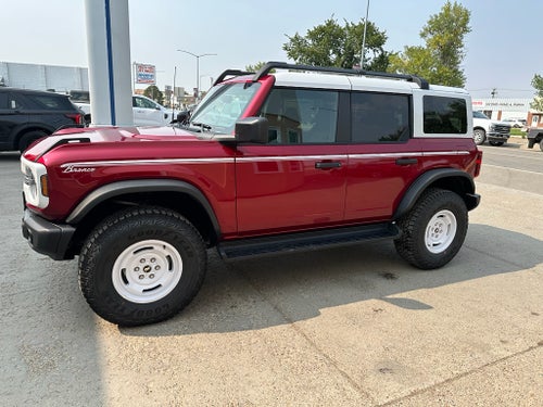 2025 Ford Bronco Heritage Edition