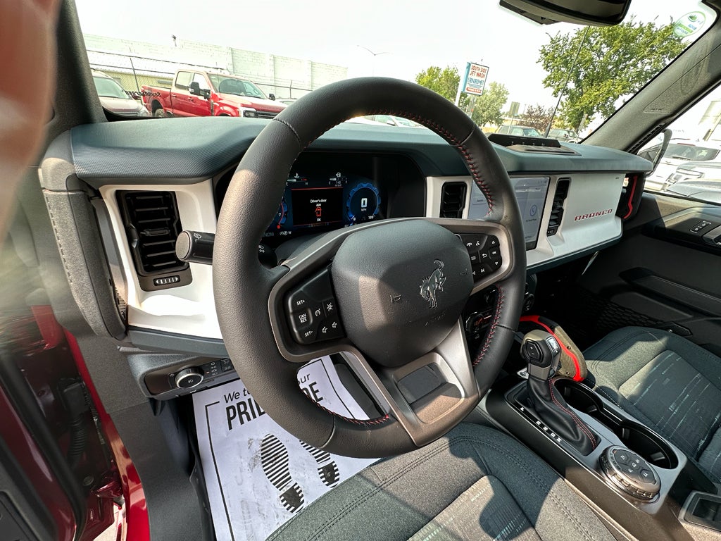 2025 Ford Bronco Heritage Edition