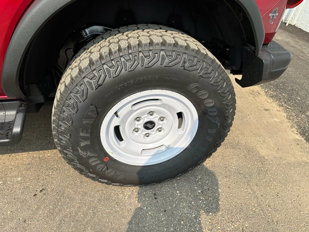 2025 Ford Bronco Heritage Edition