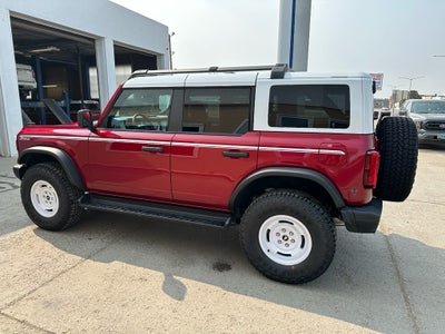 2025 Ford Bronco Heritage Edition