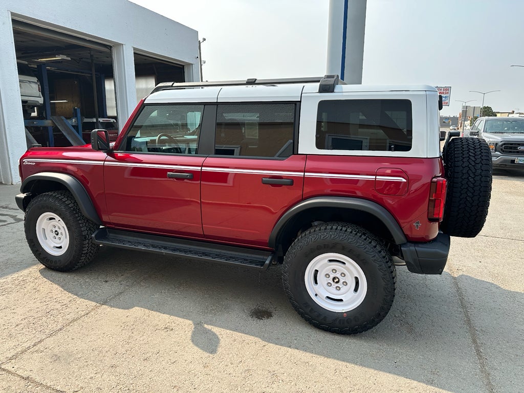 2025 Ford Bronco Heritage Edition