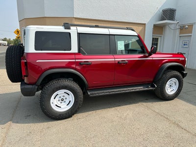 2025 Ford Bronco Heritage Edition
