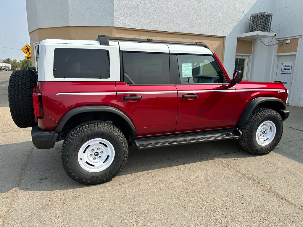 2025 Ford Bronco Heritage Edition
