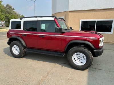 2025 Ford Bronco Heritage Edition