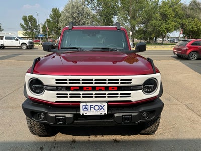 2025 Ford Bronco Heritage Edition