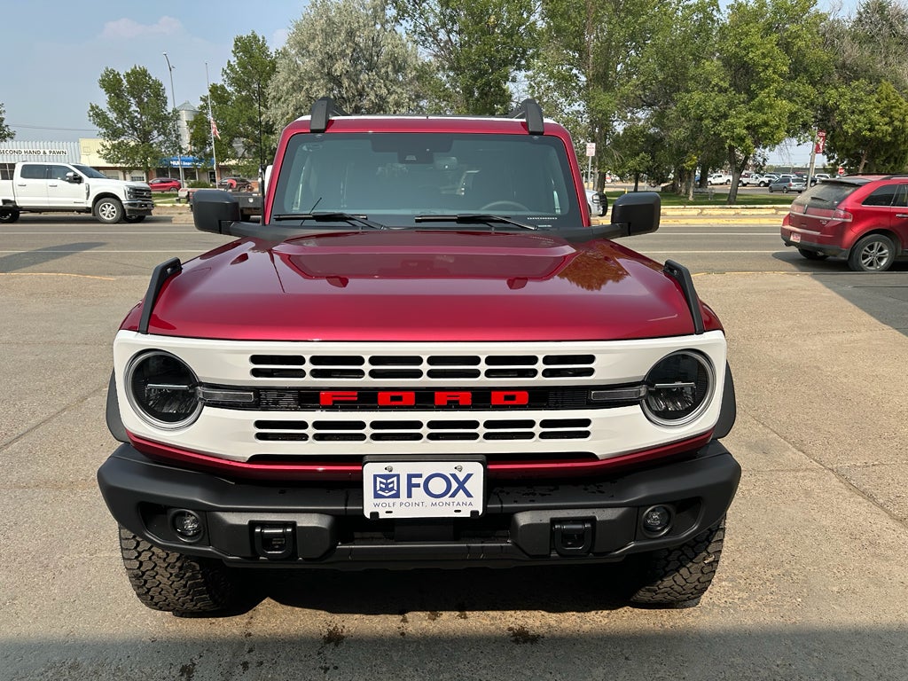 2025 Ford Bronco Heritage Edition