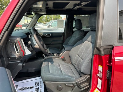 2025 Ford Bronco Heritage Edition