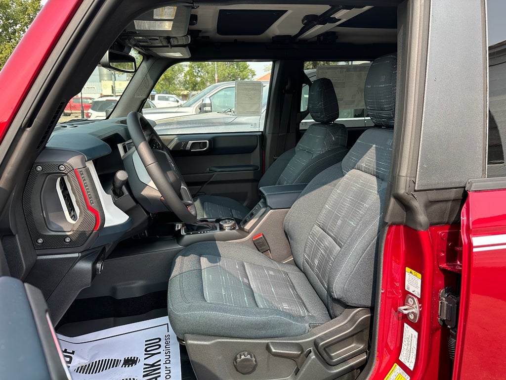 2025 Ford Bronco Heritage Edition