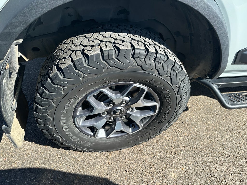 2021 Ford Bronco Badlands