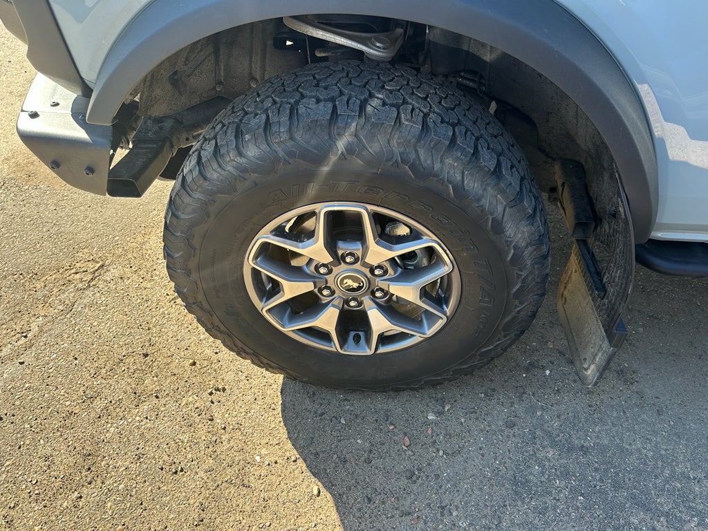 2021 Ford Bronco Badlands