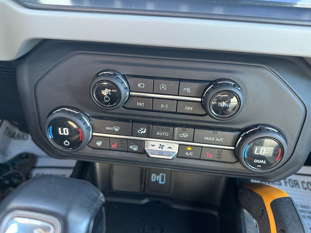 2021 Ford Bronco Badlands