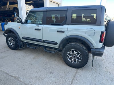 2021 Ford Bronco Badlands