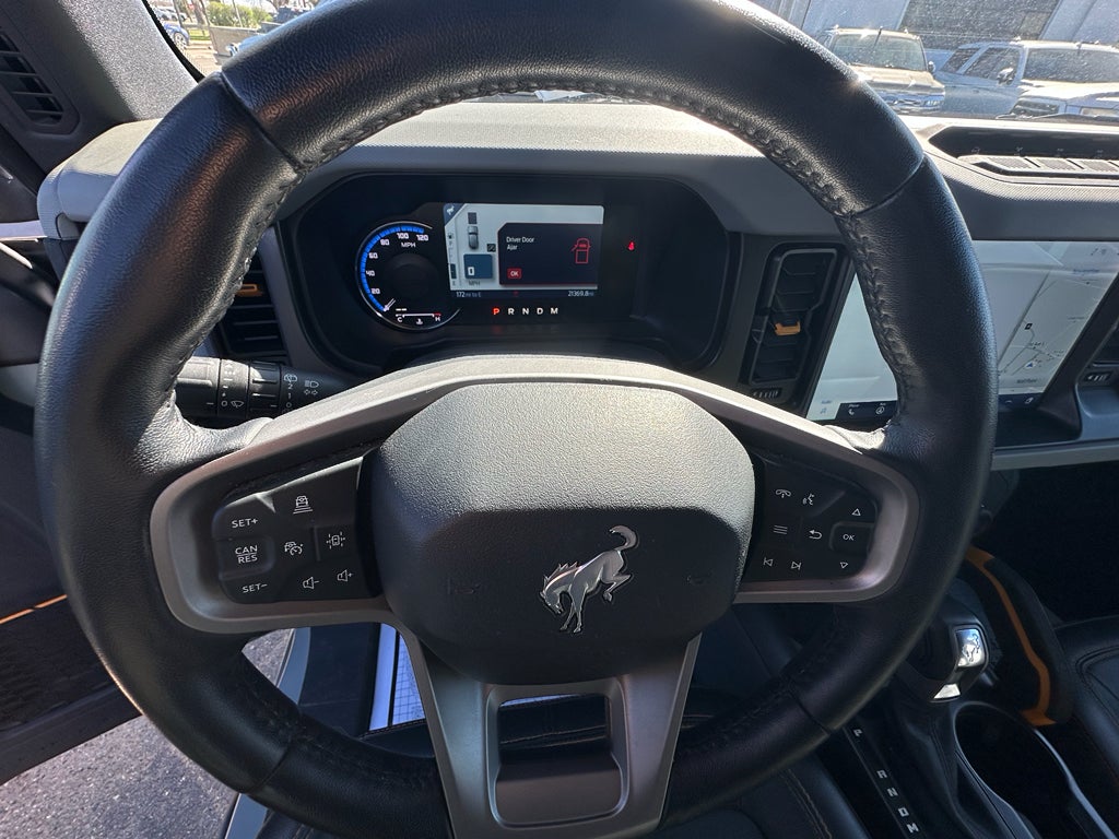 2021 Ford Bronco Badlands