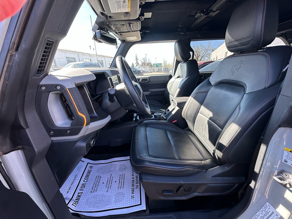 2021 Ford Bronco Badlands