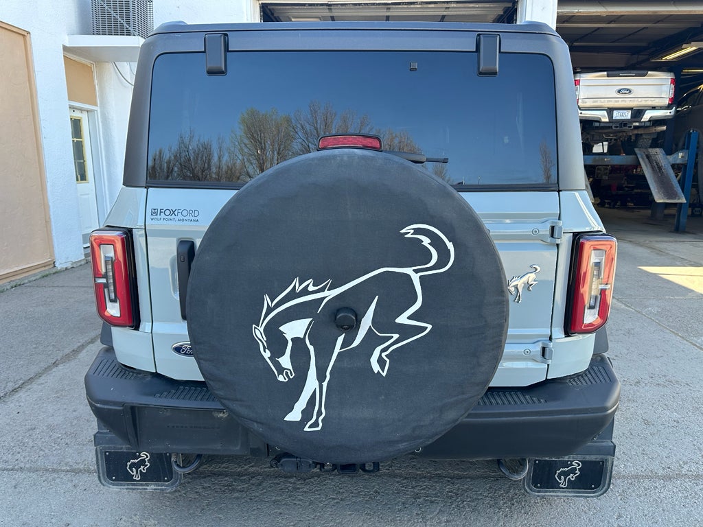 2021 Ford Bronco Badlands