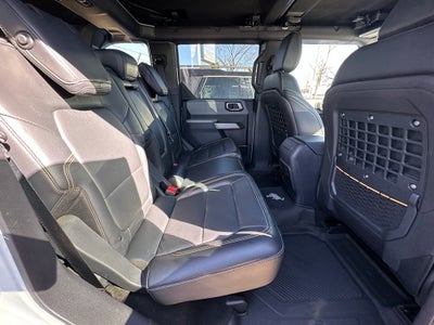 2021 Ford Bronco Badlands