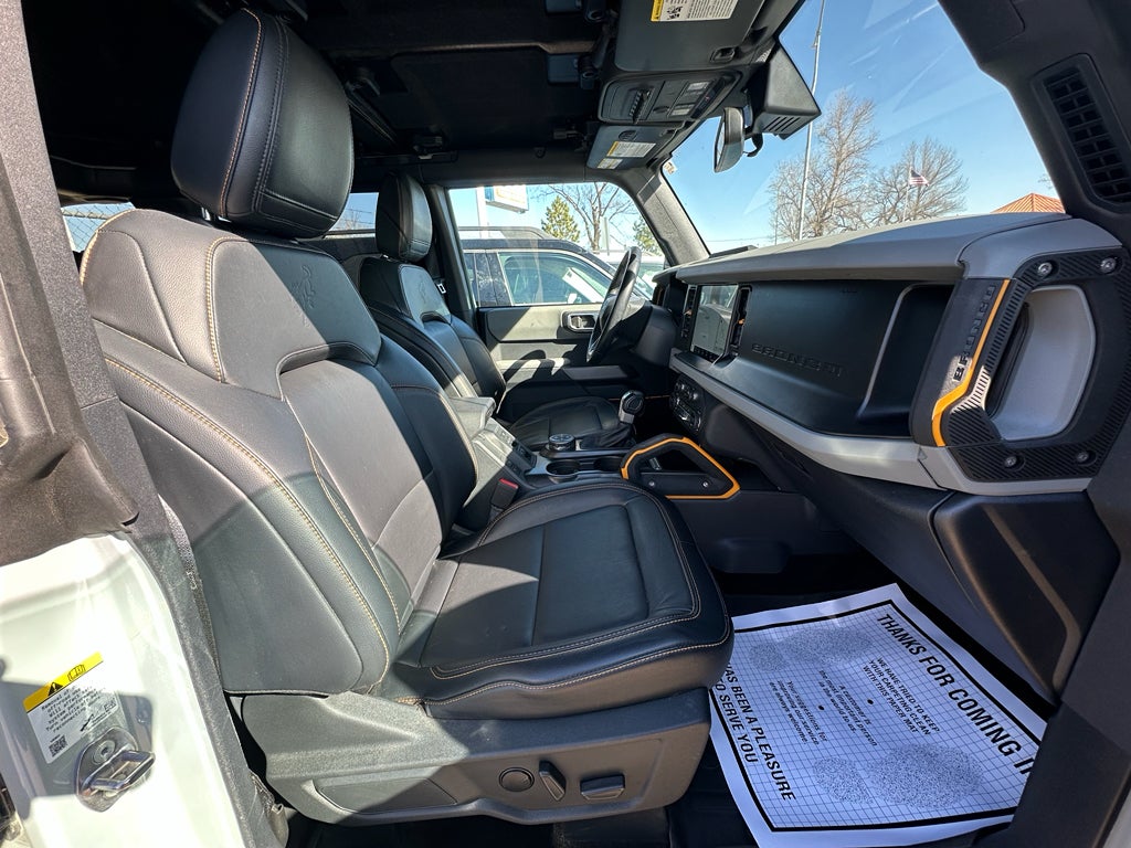 2021 Ford Bronco Badlands