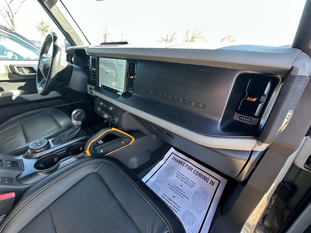 2021 Ford Bronco Badlands