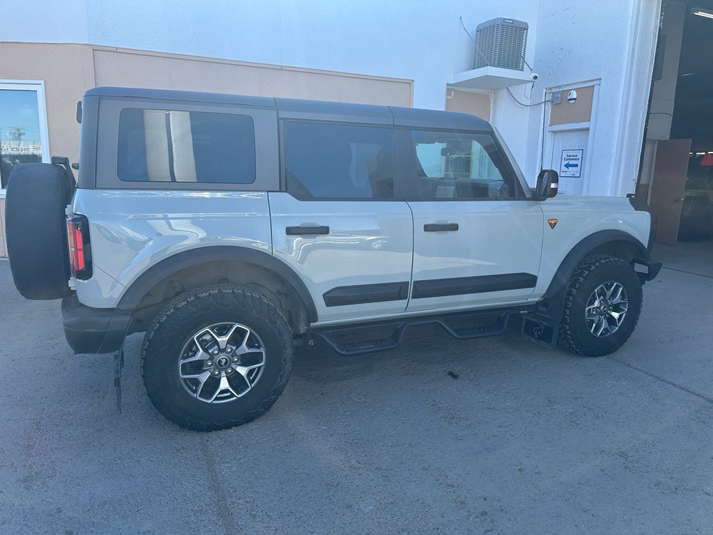 2021 Ford Bronco Badlands