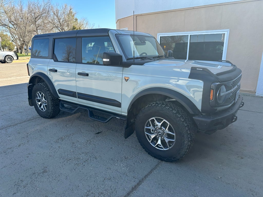 2021 Ford Bronco Badlands