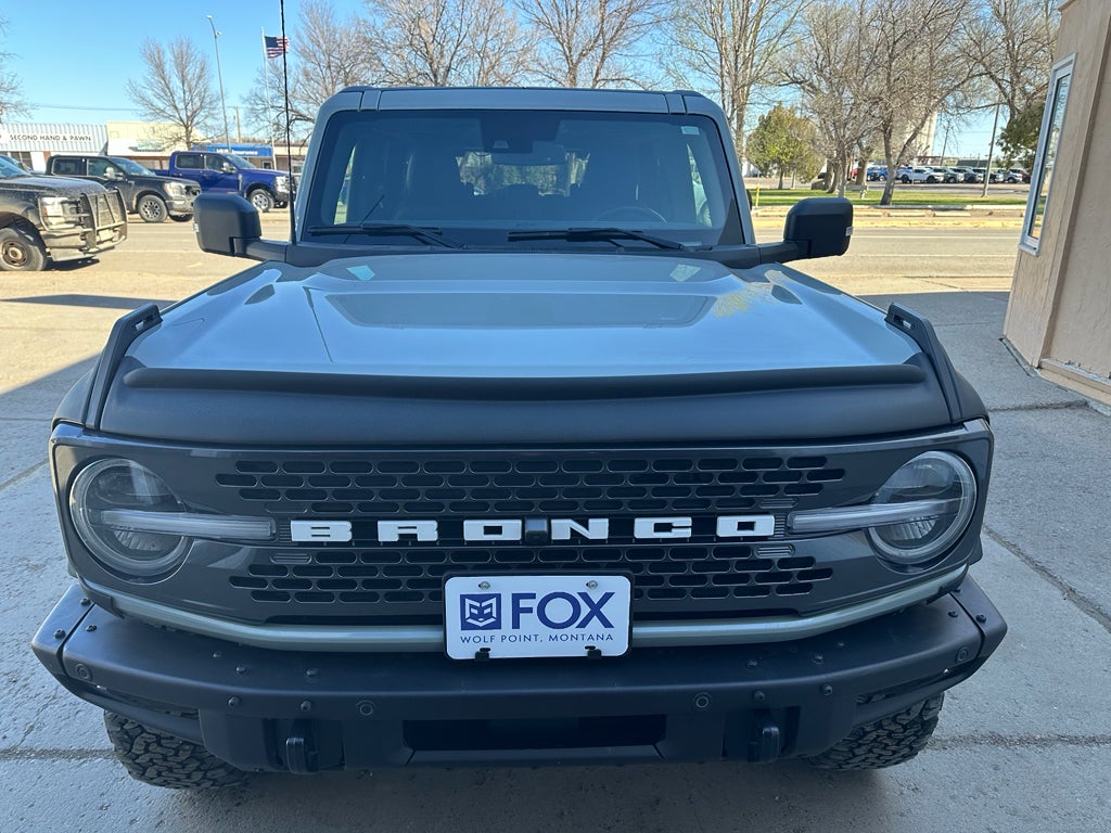 2021 Ford Bronco Badlands