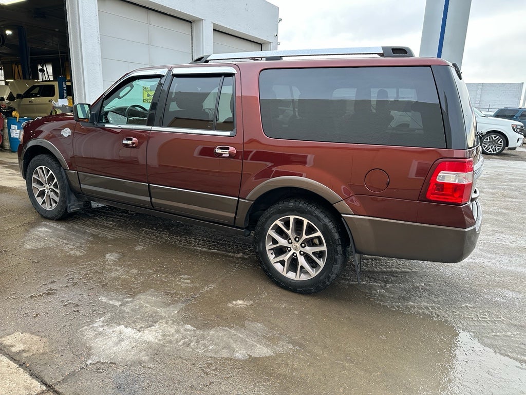 Used 2017 Ford Expedition King Ranch with VIN 1FMJK1JT3HEA35218 for sale in Wolf Point, MT