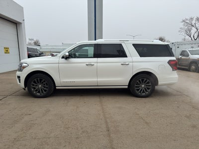 2023 Ford Expedition MAX Platinum
